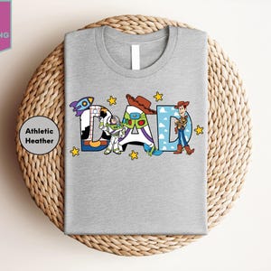 Toy Story Dad Shirt, Mouse Dad Shirt, Toy Story Dad Sweatshirt, Fathers Day Gift, Gift For Dad, New Dad Gift image 1