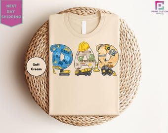Construction Birthday Family Shirt, Matching Birthday Shirt, Custom Birthday Shirt, Yellow Truck Shirt, Personalized Tee