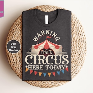 Circus Staff Shirt, Circus Themed Party, Circus Shirts, Circus Birthday Party Shirts, Event Staff Shirt, Event Staff