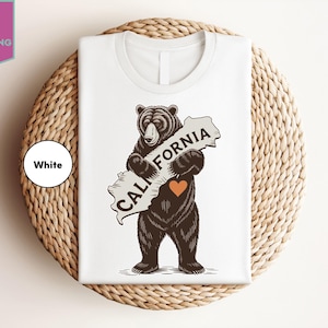 California Lover Bear Shirt, Wildfire California Shirt, Support California Shirt, Pray for California Tee, I Stand With