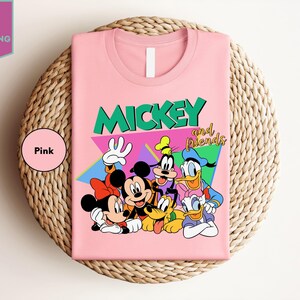 Disney Mickey And Friends Shirt, Mickey Friends Shirt, Disney Balloon Shirt, Mickey Disney Shirt, Disney Trip Shirt