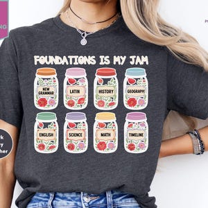 Foundations Classical Conversations is my Jam Shirt CC Tutor T Shirt To Know God and To Make Him Known T-Shirt