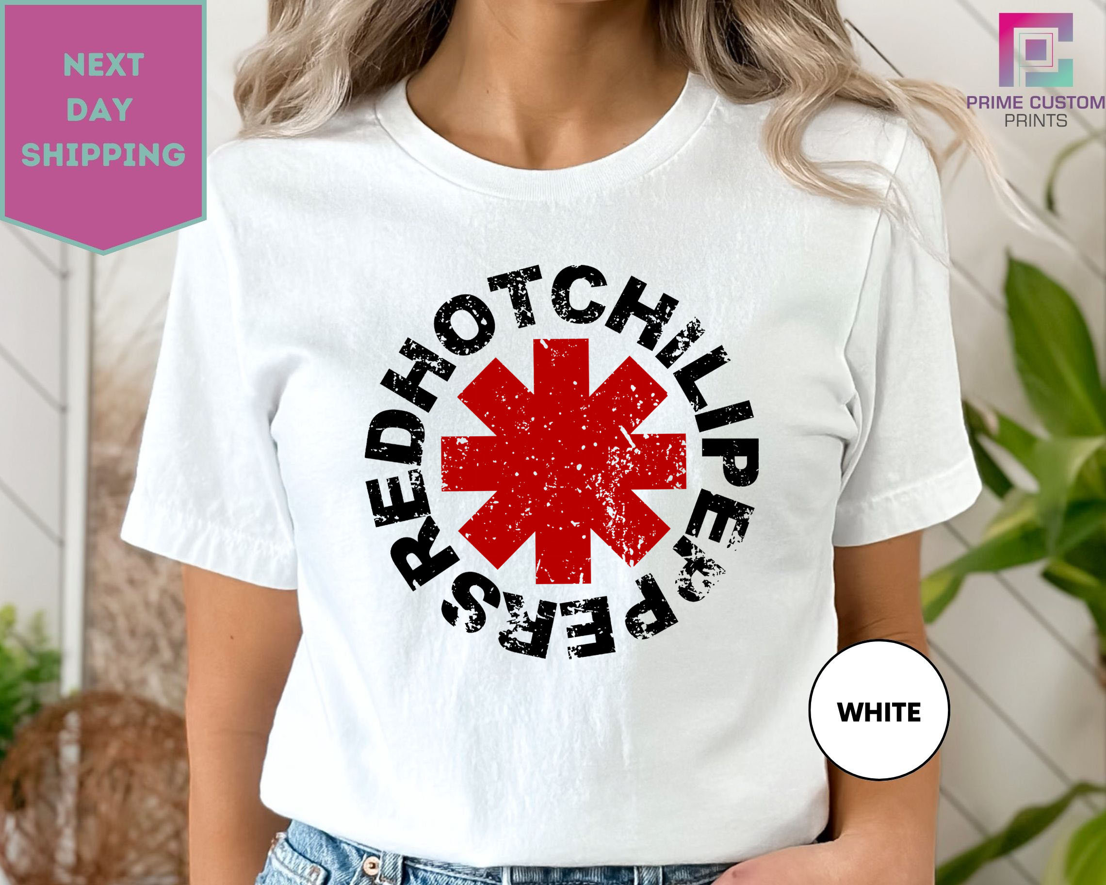 Red Hot Chili Peppers - Etsy Red Hot Chili Peppers - Etsy