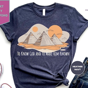 Classical Conversations To Know God and Make Him Known Shirt, Homeschool Mom shirt, Homeschool Gift, Homeschool Tee