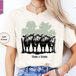 Floral Cow Shirt, Cow T Shirt, Cow Lover Shirt, Farming Shirt, Farm Girl Shirt, Cow Lover Gift, Cow Farm T-Shirt