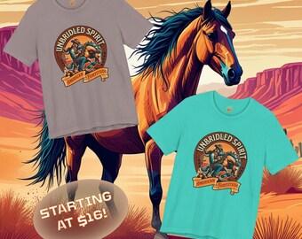 Unbridled Spirit Tee