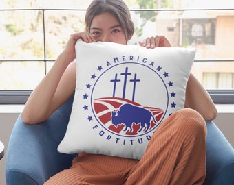 Accent Pillow: American Fortitude
