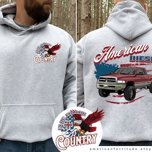 American Diesel Hoodie: 2nd Gen Ram