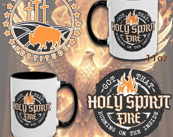 Holy Spirit Fire Mug