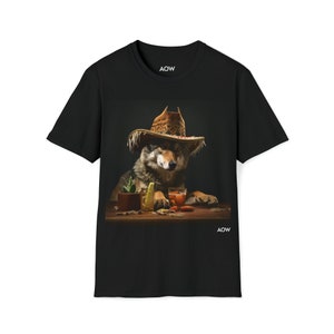 Sad Coyote - AOW Tee