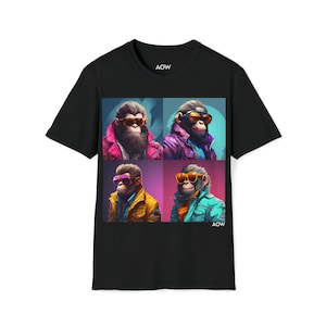 The Fourth Quarter Apes - AOW Tee