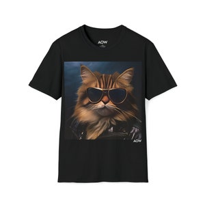 Whisker the Cat - AOW Tee