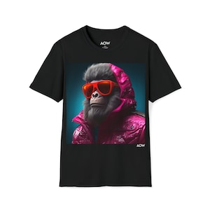 The Puff Jacket Ape - AOW Tee