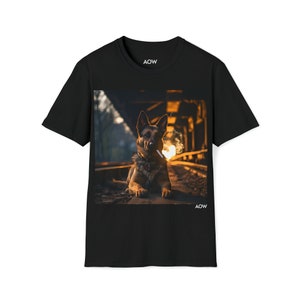 German Sheppard From the Tracks - AOW Tee