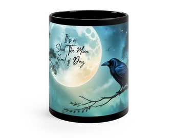 Rook Card Game Inspired Mug - &#39;It&#39;s a Shoot the Moon Kind of Day