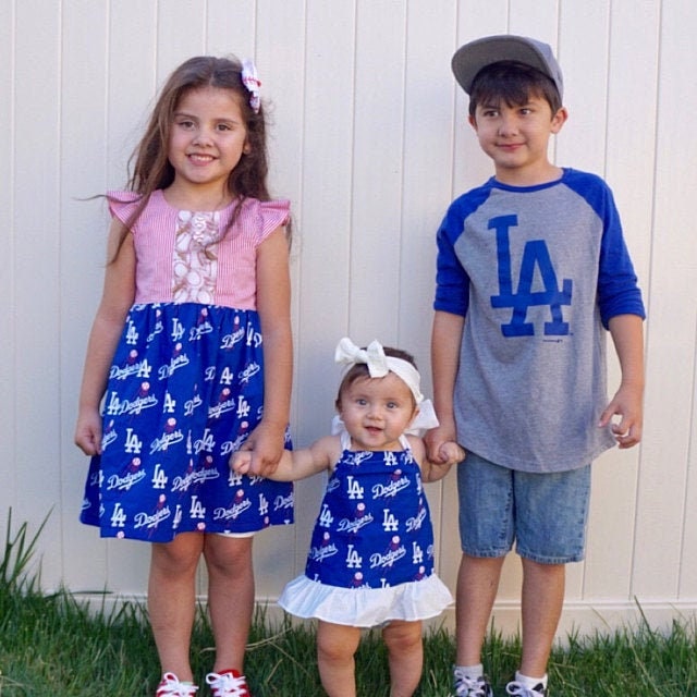 Dodger Pajamas - Etsy