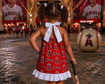 Vestido de béisbol de Los Ángeles para bebé o niño pequeño