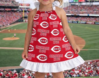 Vestido de béisbol de Cincinnati para bebé o niño pequeño