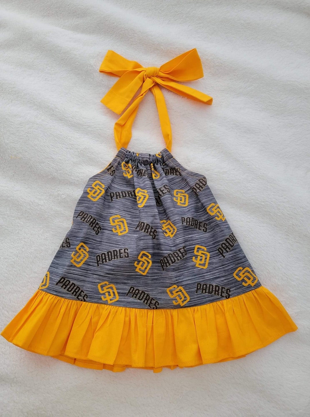 SD Padres Dress for Baby or Toddler Etsy