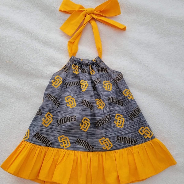 SD Padres Dress for Baby or Toddler