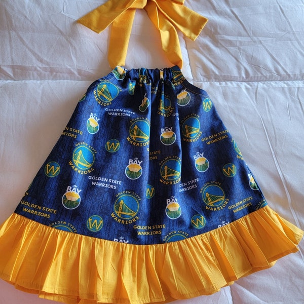 Golden State Warriors Dress for Baby and Toddler