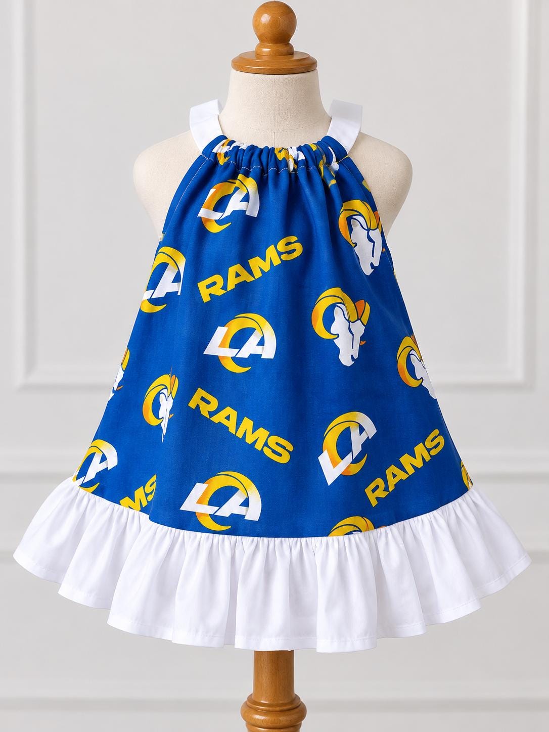 rams jersey dress La Gold Earrings
