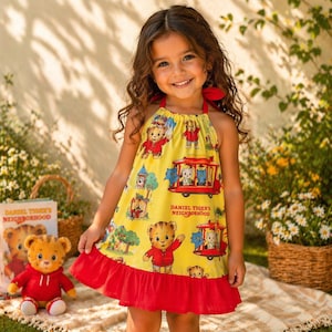 daniel tiger birthday dress Daniel Tiger Dress