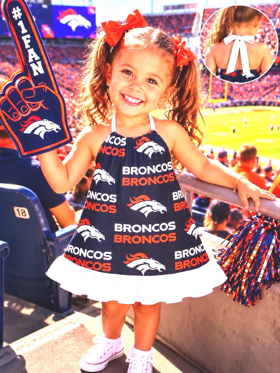 denver broncos jersey dress Girls Arrive In 1 Week