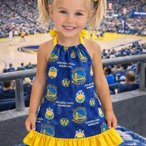 San Francisco Basketball Dress for Baby and Toddler - Etsy Canada