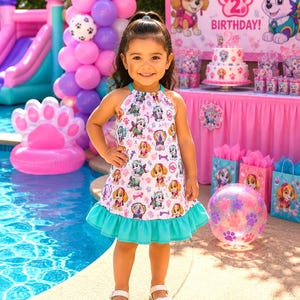 Skye Birthday Dress