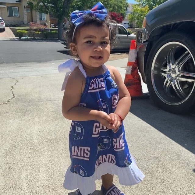 giants jersey dress Ny Kids All Regular