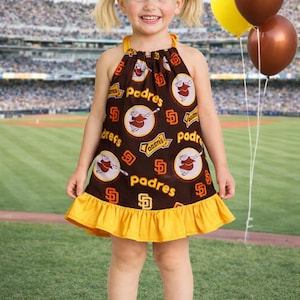 padres jersey dress San Diego Padres Dress