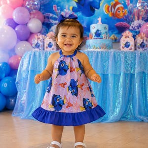 under the sea birthday dress Outfit little mermaid birthday dress