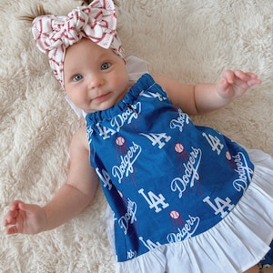 Dodgers Dress for Baby or Toddler