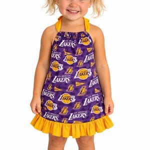 Lakers Dress - Etsy