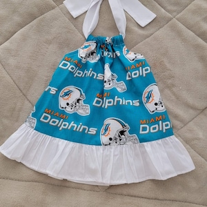 Miami Dolphins Dress 3 Months to 4T