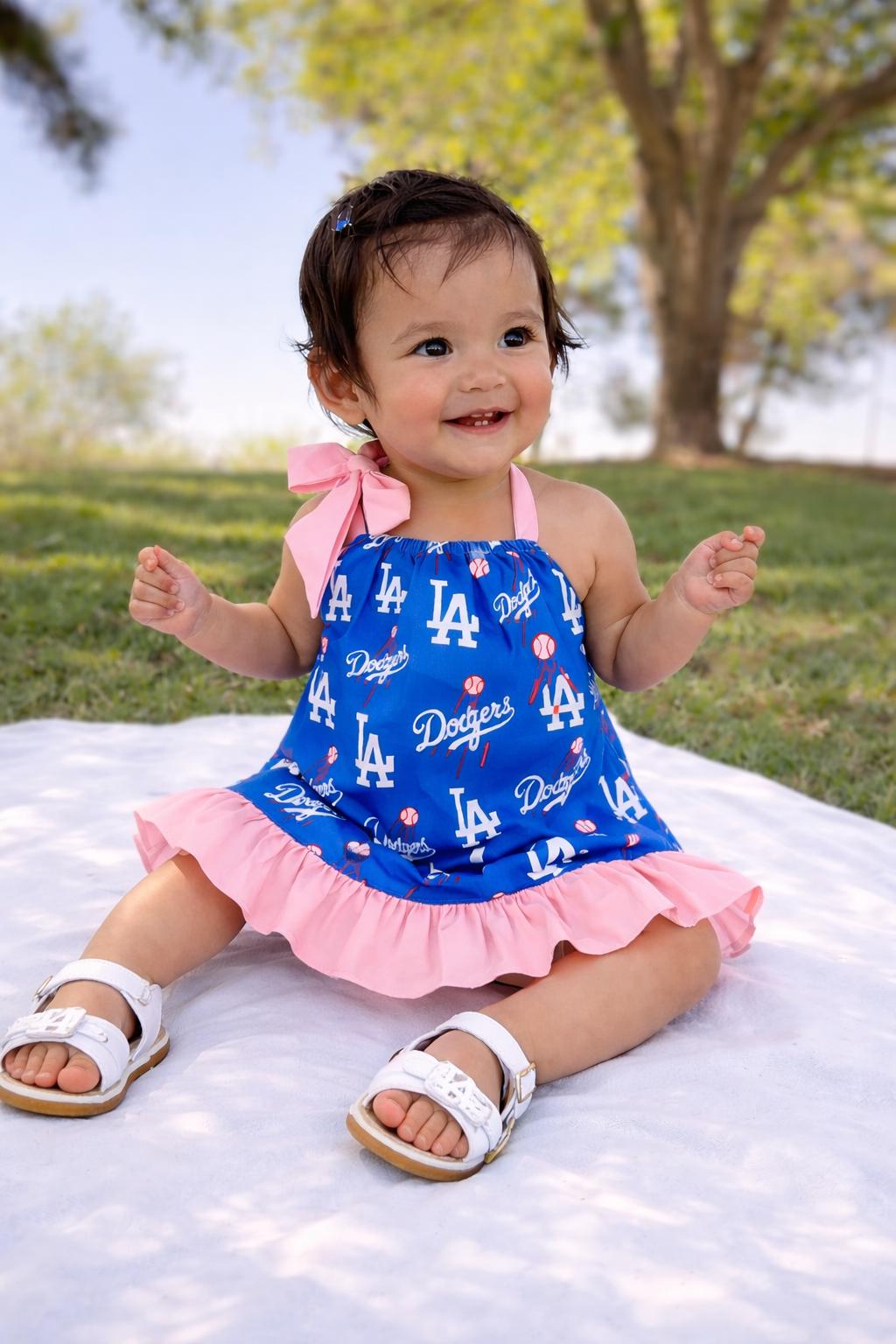 Blue Infant Dress - Etsy