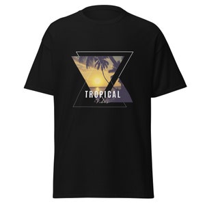 Tropical Vibes Men&#39;s classic tee