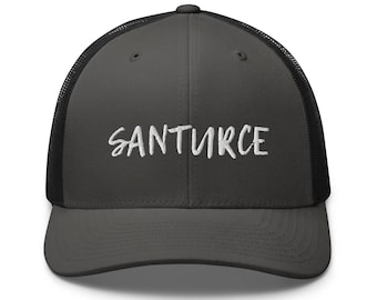 Santurce Puerto Rico Trucker Cap
