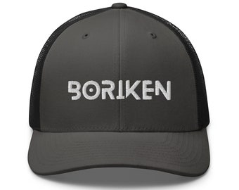 Boriken Puerto Rico Unisex Adjustable Hat Mesh Trucker Cap