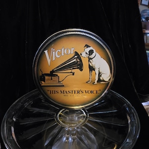 teammike　victor his masters voice Victor His Masters Voice - Etsy