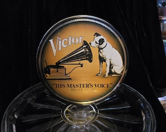 His Master's Voice Decorative Tin