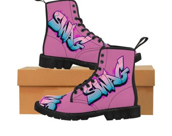 Women's Canvas Boots