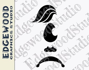 Plantilla para tallar calabaza de cíclope: Plantilla de Halloween (Descarga digital)