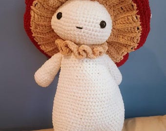 Mushroom Guy Plushie