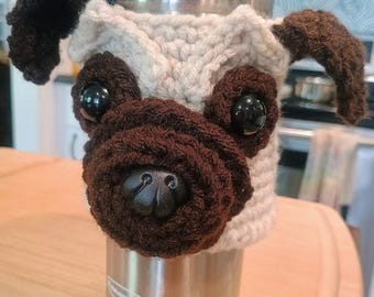 Pug Cup Cozy