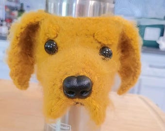 Golden Retriever Cup Cozy