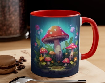 Mushroom Forest Coffee Mug