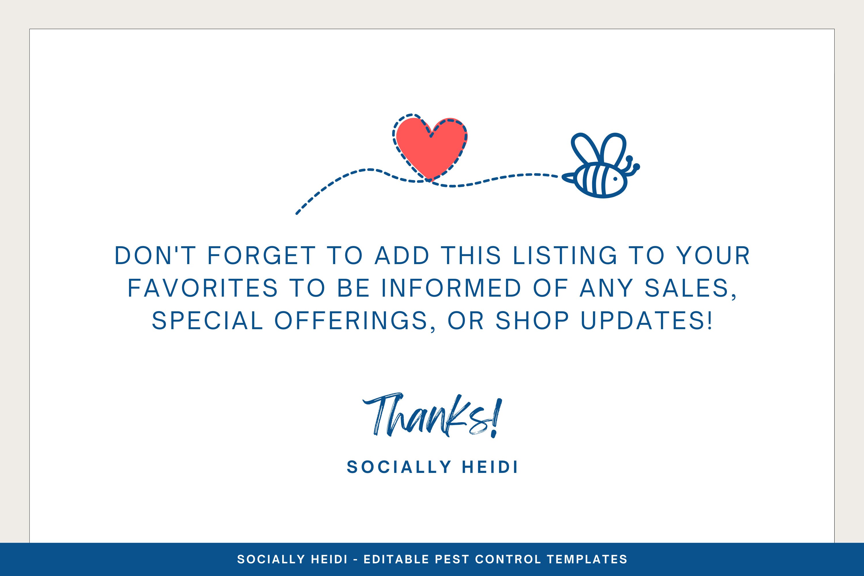 Pest Control Post Examples 30 Pest Control Year-round Social Media Posts, Canva Templates for Pest ...