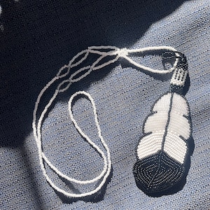 Feather Necklace – Style 2